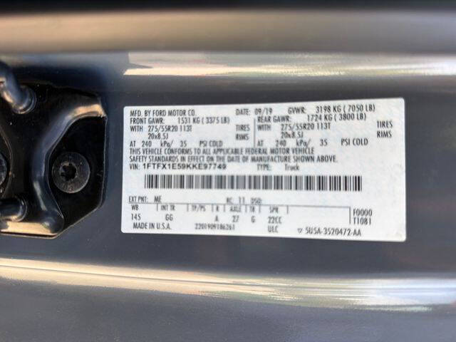 2019 Ford F-150