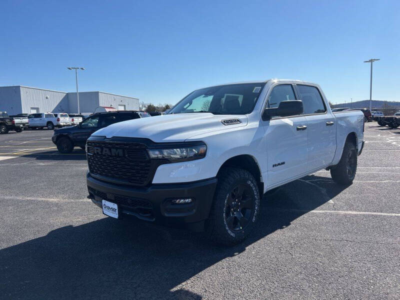 2026 RAM 1500 Warlock