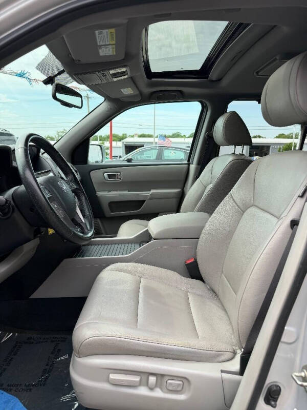 2014 Honda Pilot Touring