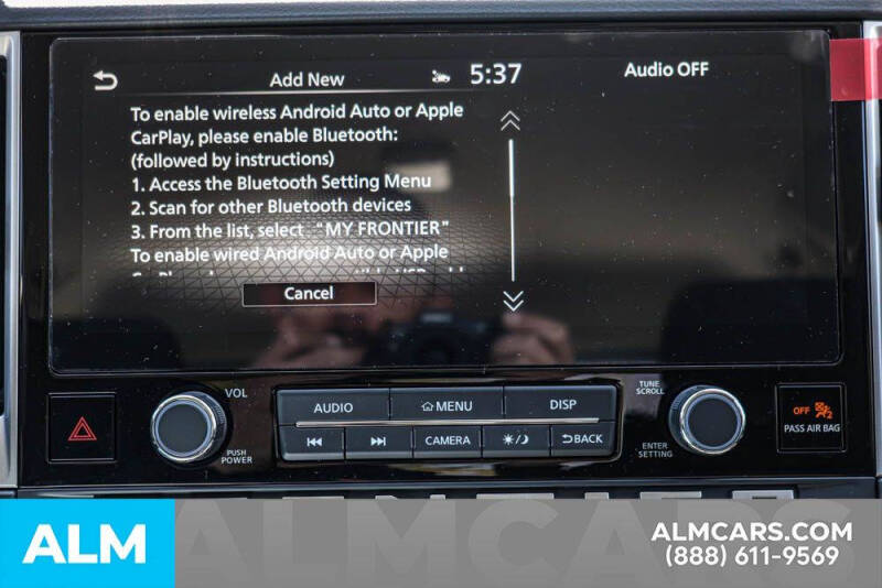 2025 Nissan Frontier SV