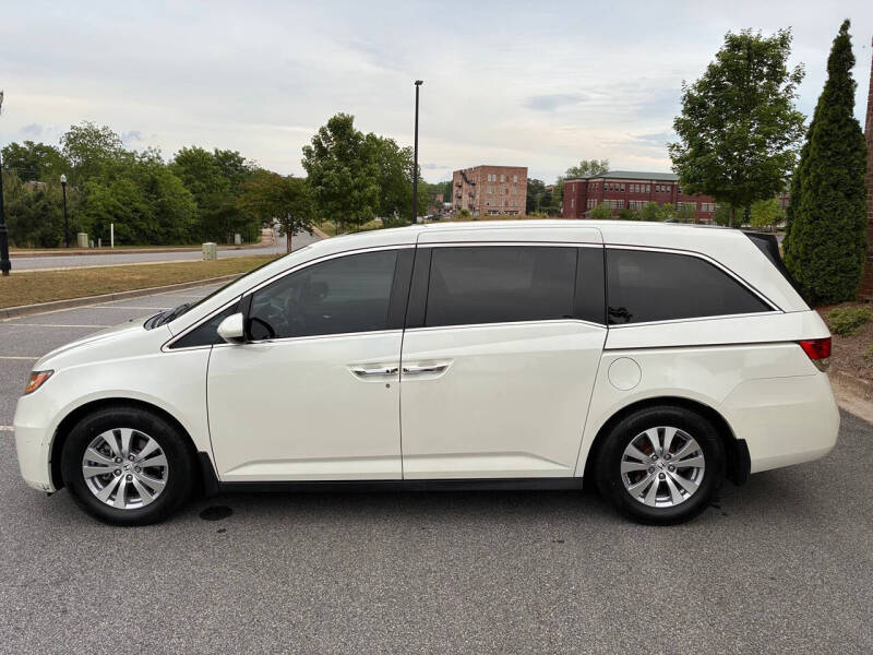 2015 Honda Odyssey EX-L
