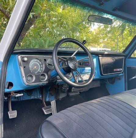 1972 Chevrolet C/K 10 Series