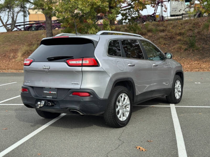2018 Jeep Cherokee Latitude Plus