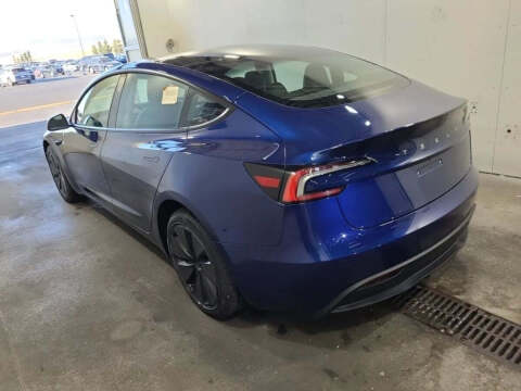 2024 Tesla Model 3 Long Range