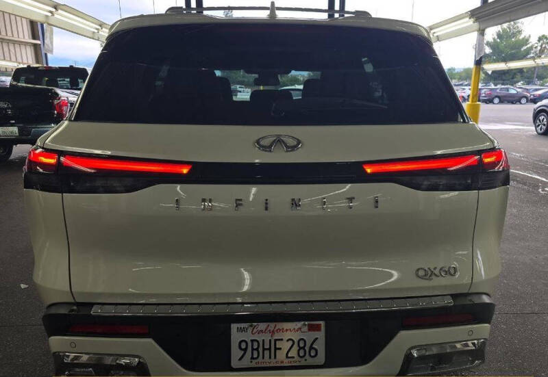 2022 Infiniti QX60 Sensory