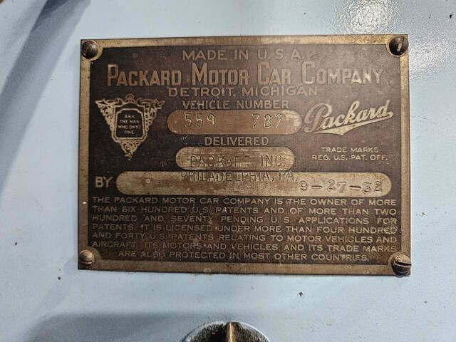 1932 Packard Light Eight