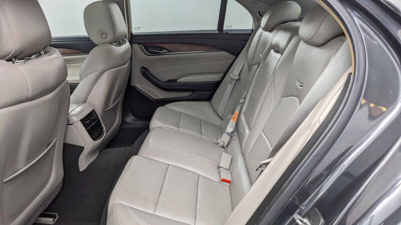 2016 Cadillac CTS 2.0T Luxury Collection