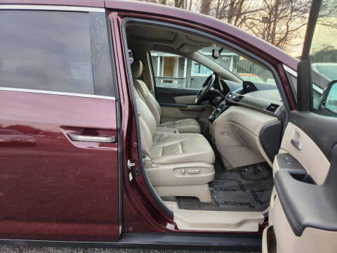 2013 Honda Odyssey EX-L w/Navi