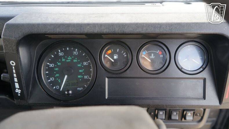 1999 Land Rover Defender