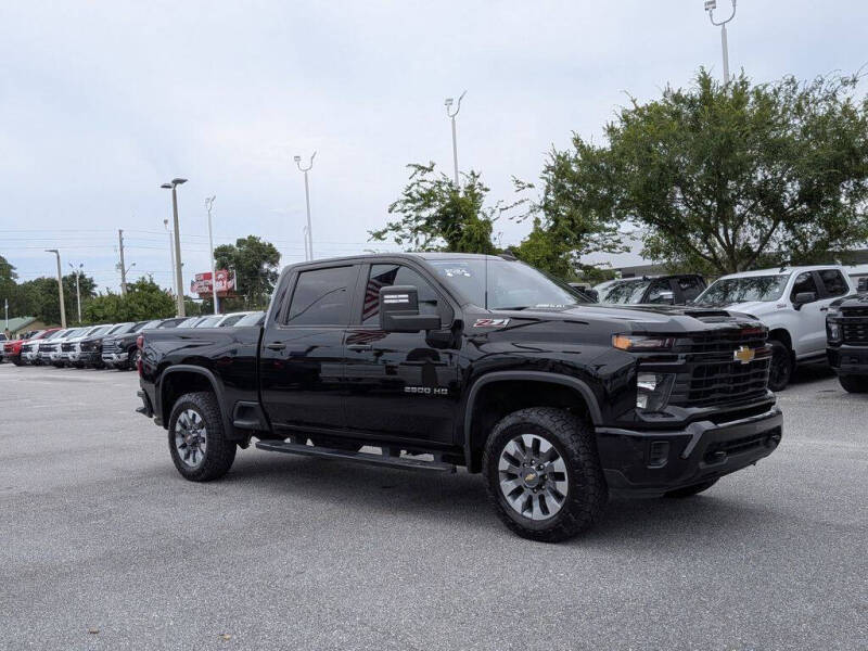 2024 Chevrolet Silverado 2500HD