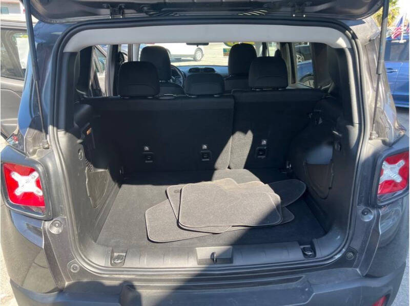 2020 Jeep Renegade Altitude