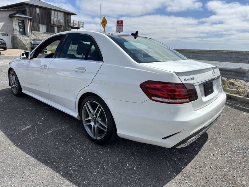 2016 Mercedes-Benz E-Class E 400 4MATIC