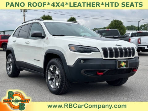 2019 Jeep Cherokee for sale at R & B Car Company in South Bend IN
