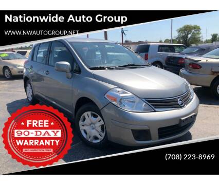 2011 Nissan Versa for sale at Nationwide Auto Group in Melrose Park IL