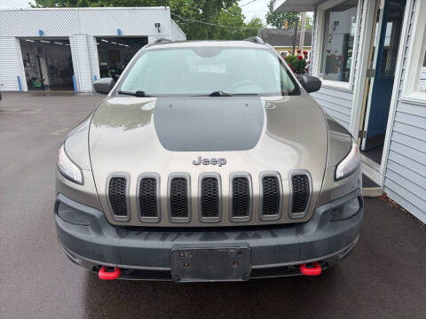 2017 Jeep Cherokee Trailhawk