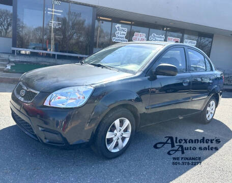 2011 Kia Rio for sale at Alexander's Auto Sales in North Little Rock AR