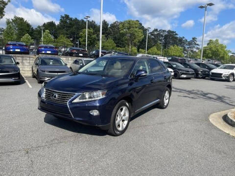 2013 Lexus RX 350 for sale at CU Carfinders in Norcross GA