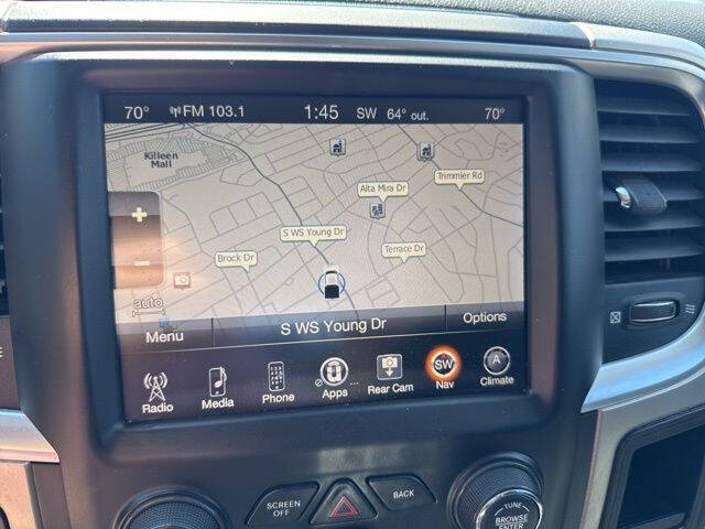2017 RAM 1500 Lone Star Silver