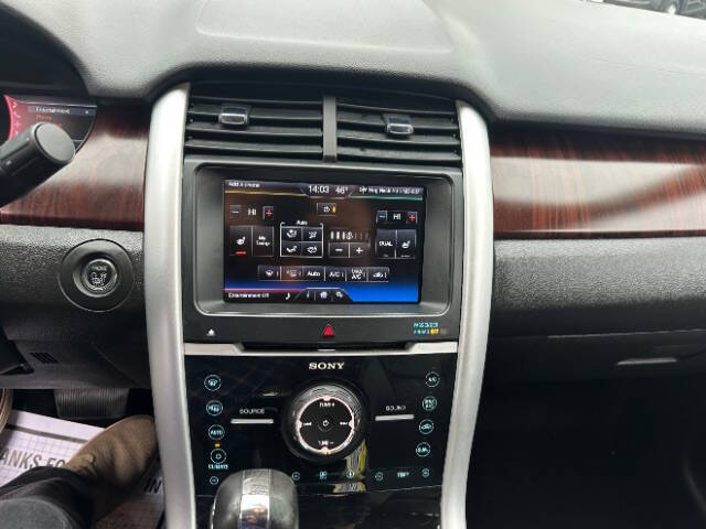 2013 Ford Edge Limited