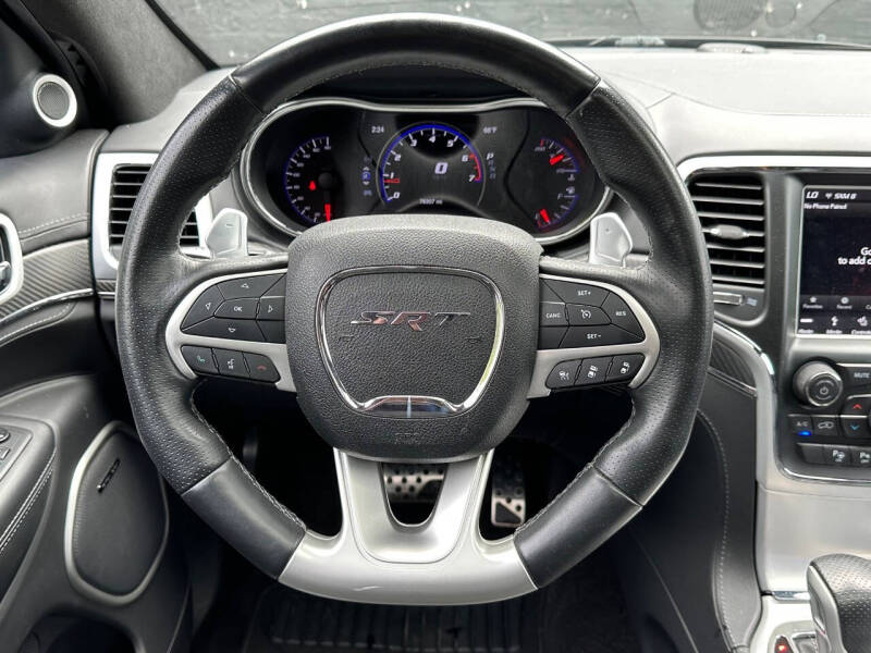 2018 Jeep Grand Cherokee SRT