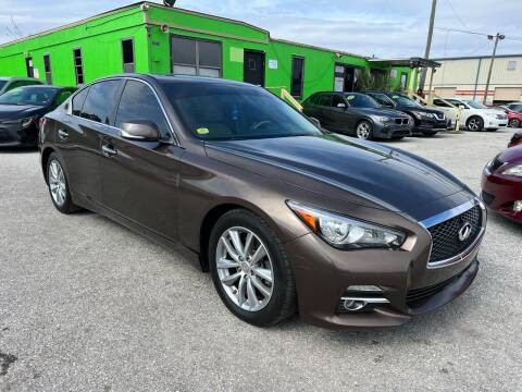 2015 Infiniti Q50 for sale at Marvin Motors in Kissimmee FL