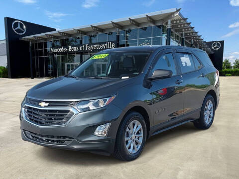 2020 Chevrolet Equinox for sale at PHIL SMITH AUTOMOTIVE GROUP - MERCEDES BENZ OF FAYETTEVILLE in Fayetteville NC