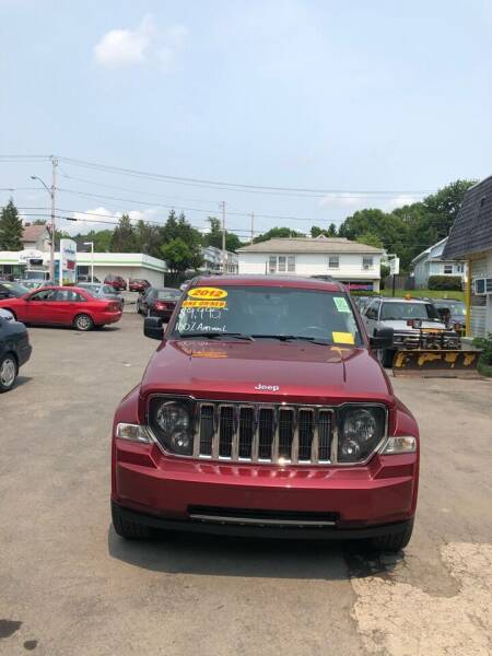 2012 Jeep Liberty for sale at Victor Eid Auto Sales in Troy NY