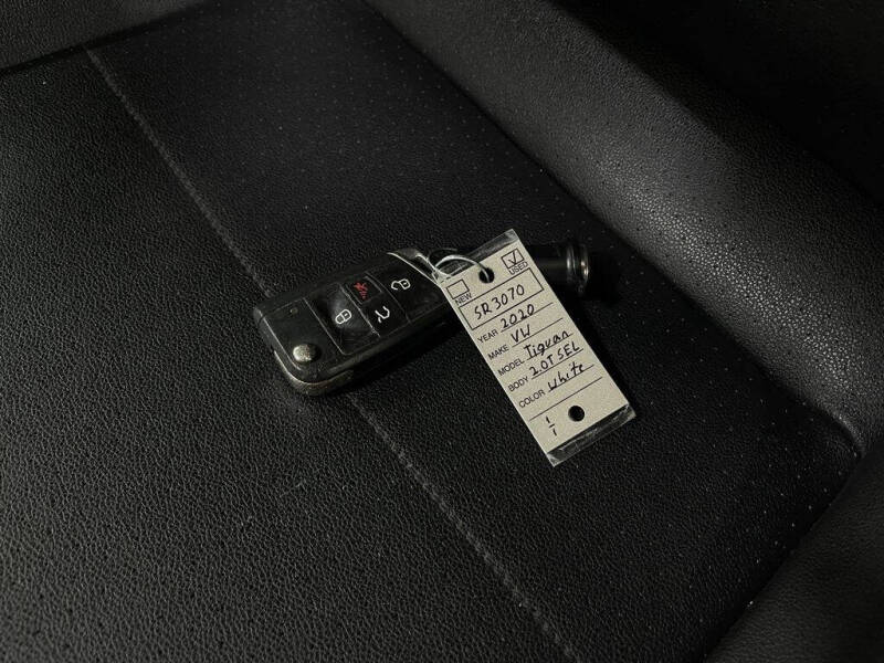 2020 Volkswagen Tiguan