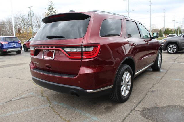 2021 Dodge Durango SXT Plus photo 7