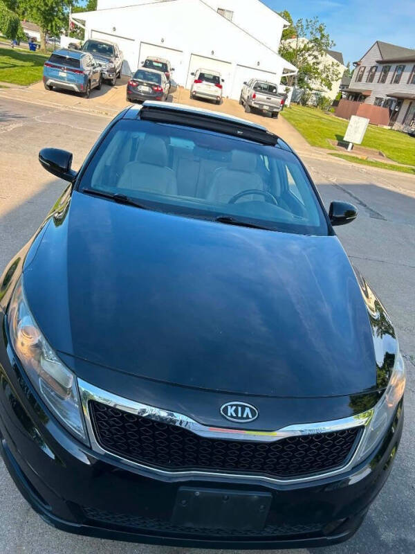 2012 Kia Optima EX
