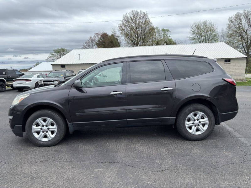 2017 Chevrolet Traverse LS