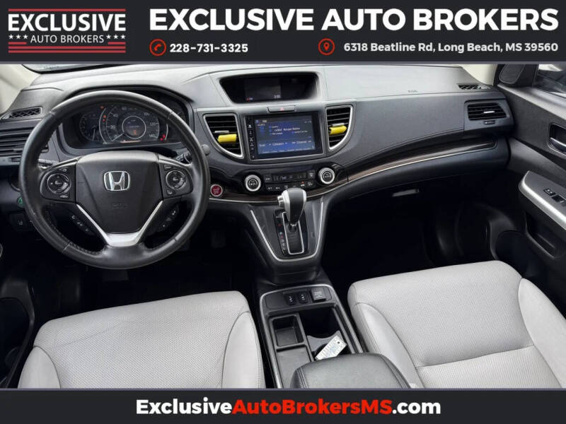 2016 Honda CR-V Touring