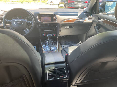 2016 Audi Q5 2.0T quattro Premium Plus