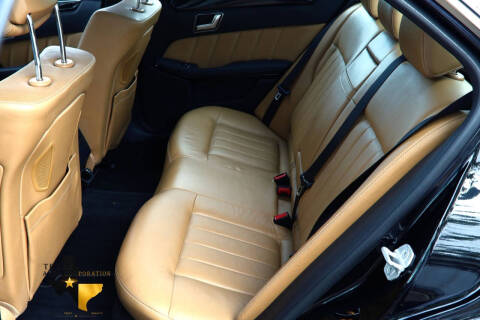 2013 Mercedes-Benz E-Class