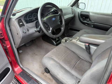 2002 Ford Ranger XLT Appearance