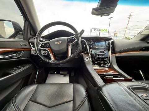 2018 Cadillac Escalade Premium Luxury