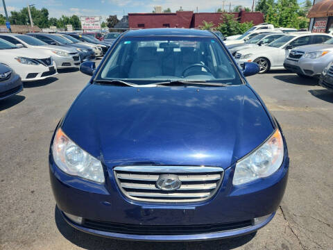 2008 Hyundai Elantra for sale at SANAA AUTO SALES LLC in Englewood CO