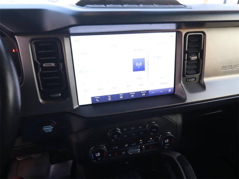 2021 Ford Bronco First Edition Advanced