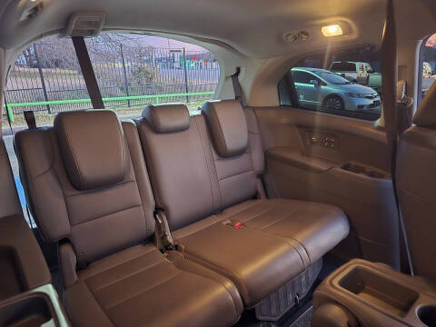 2012 Honda Odyssey EX-L w/Navi