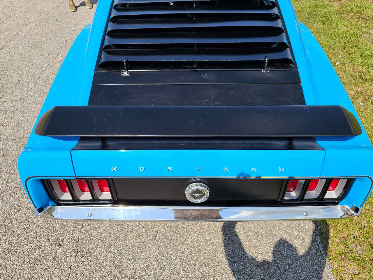 1970 Ford Mustang Boss 302 117