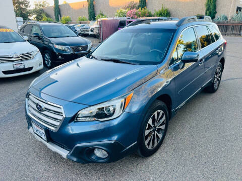 2017 Subaru Outback 3.6R Limited