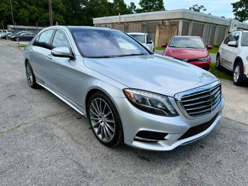 2014 Mercedes-Benz S-Class S 550