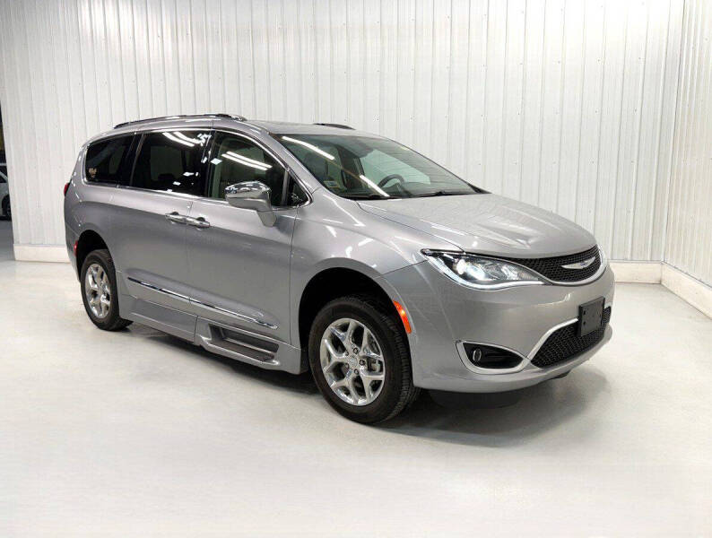 2018 Chrysler Pacifica Limited