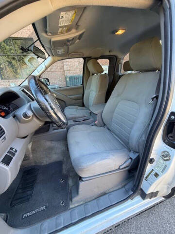 2017 Nissan Frontier S