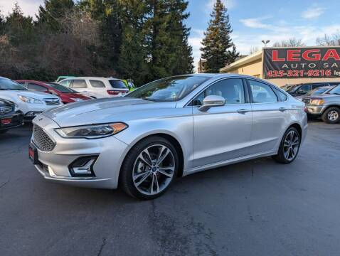 2019 Ford Fusion for sale at Legacy Auto Sales LLC in Seattle WA