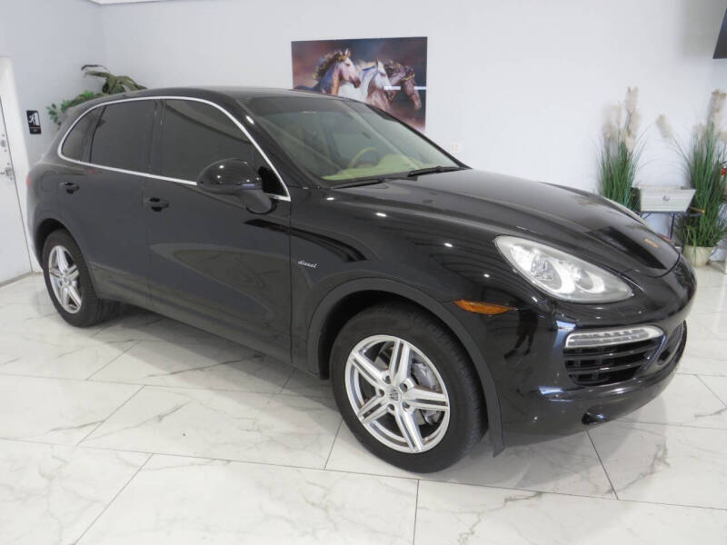 2013 Porsche Cayenne Diesel's photo