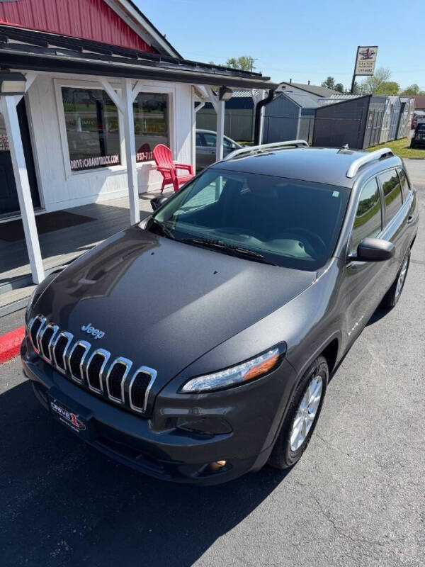 2015 Jeep Cherokee Latitude