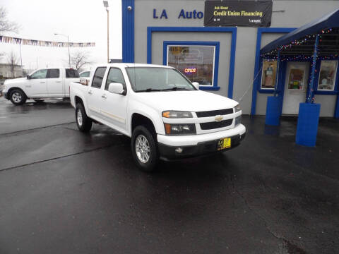 2011 Chevrolet Colorado for sale at LA AUTO RACK in Moses Lake WA