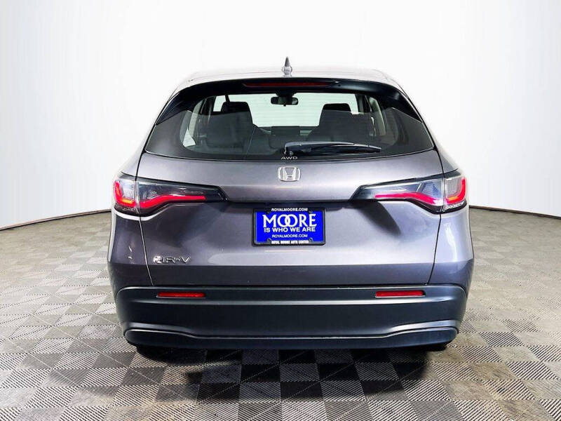 2025 Honda HR-V LX