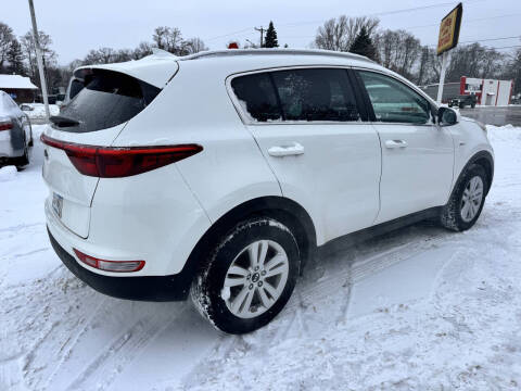 2018 Kia Sportage LX